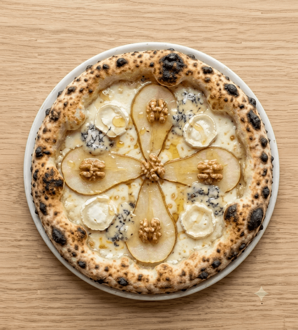 Pera y Gorgonzola